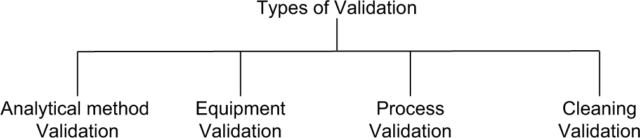 types of validation in pharmaceutical industry